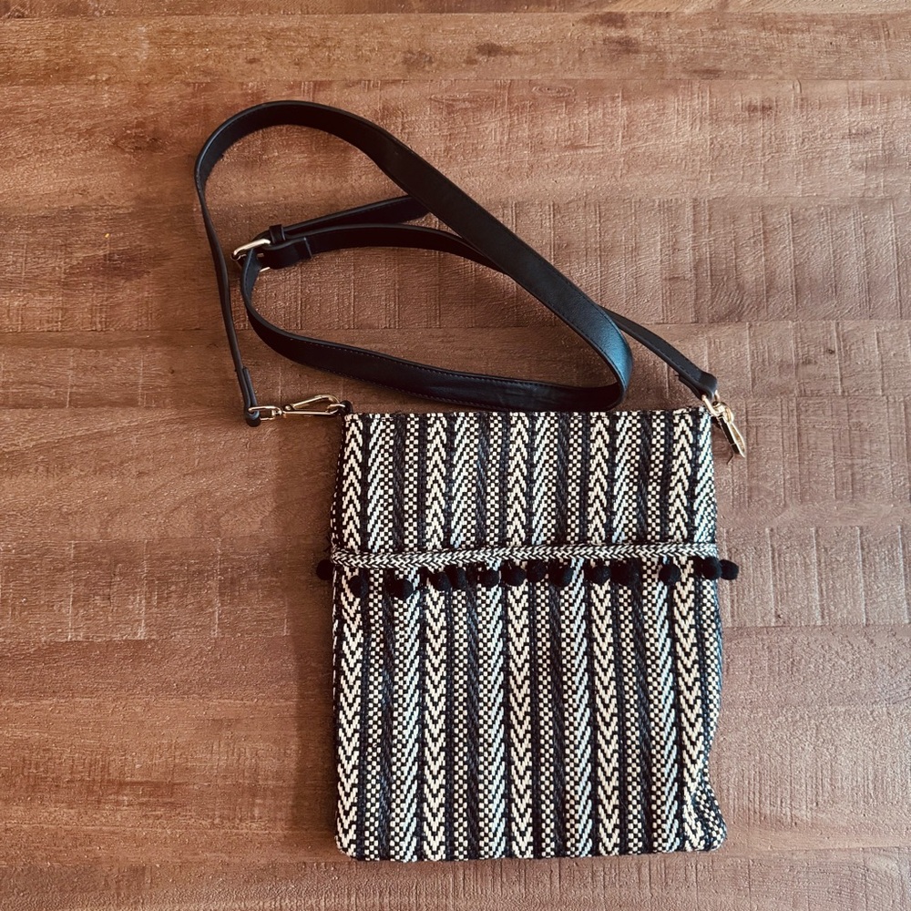 Patterned Crossbody Bag